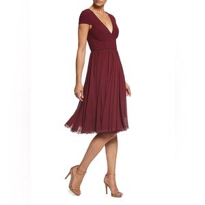 Dress The Population Corey Fit & Flare Dress